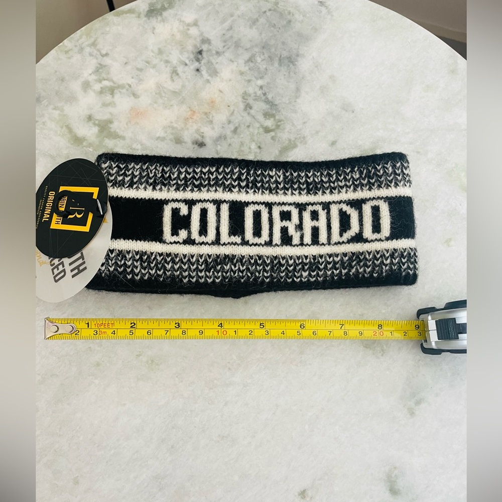 NWT Colorado Wool Ski Band